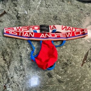 Andrew Christian mesh thong